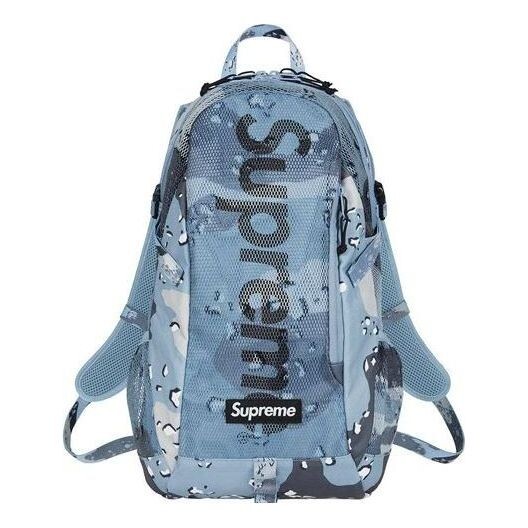 

Сумка backpack 'teal black' Supreme, мультиколор