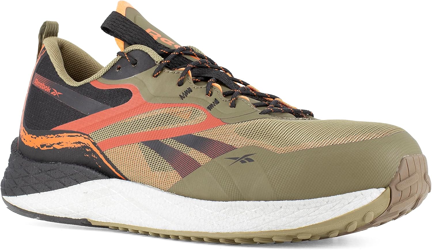 

Мужские оксфорды Reebok Work Floatride Energy 3 Adventure с композитным носком, Olive