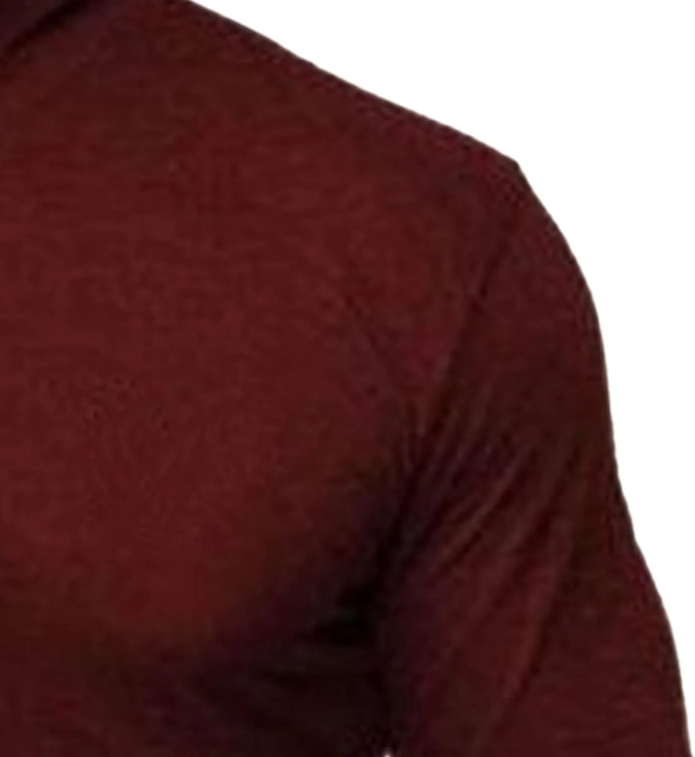 Мужская однотонная толстовка с капюшоном Unisex Adult Fleece — фото 4