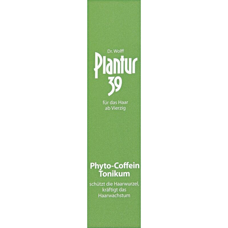 

Фитокофеиновый тоник Dr. Wolff Plantur, 200 ml