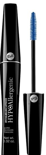 

Утолщающая и удлиняющая тушь, 10 черных, 9 г Bell, HypoAllergenic Long&Volume Mascara