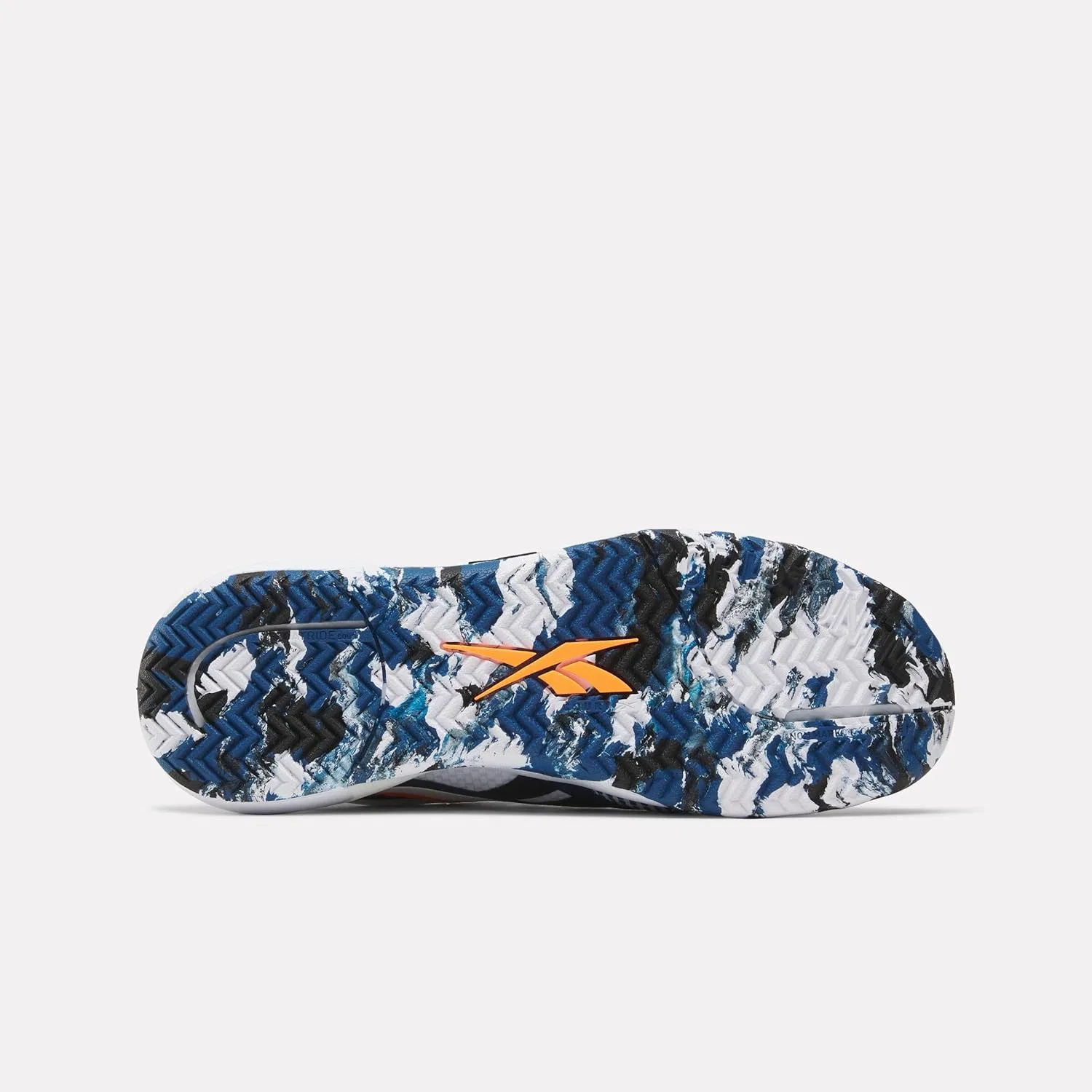 Кроссовки Reebok Unix Nano Court Trainers, Ftwr White Black Athletic Blue — фото 2