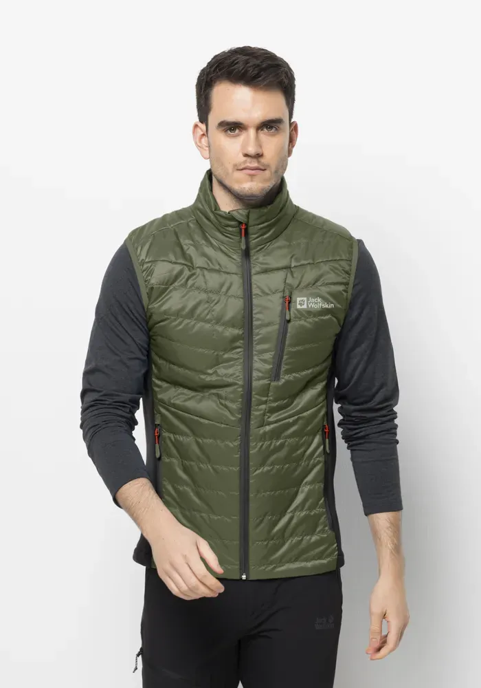 

Стеганый жилет Jack Wolfskin "ROUTEBURN PRO INS VEST M", зеленый