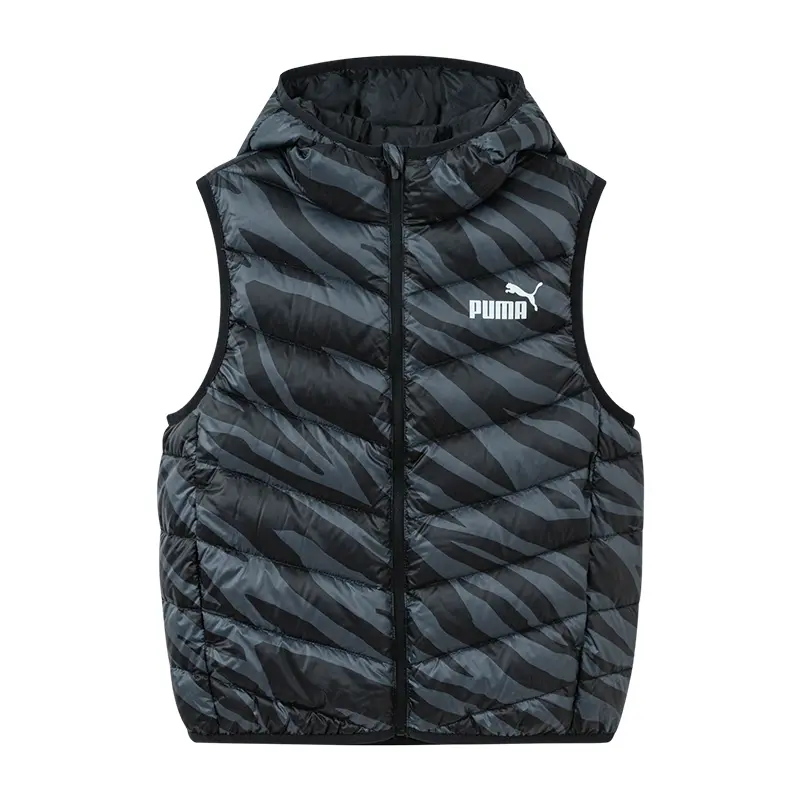 PUMA Пуховик Black Floral Tone для подростков