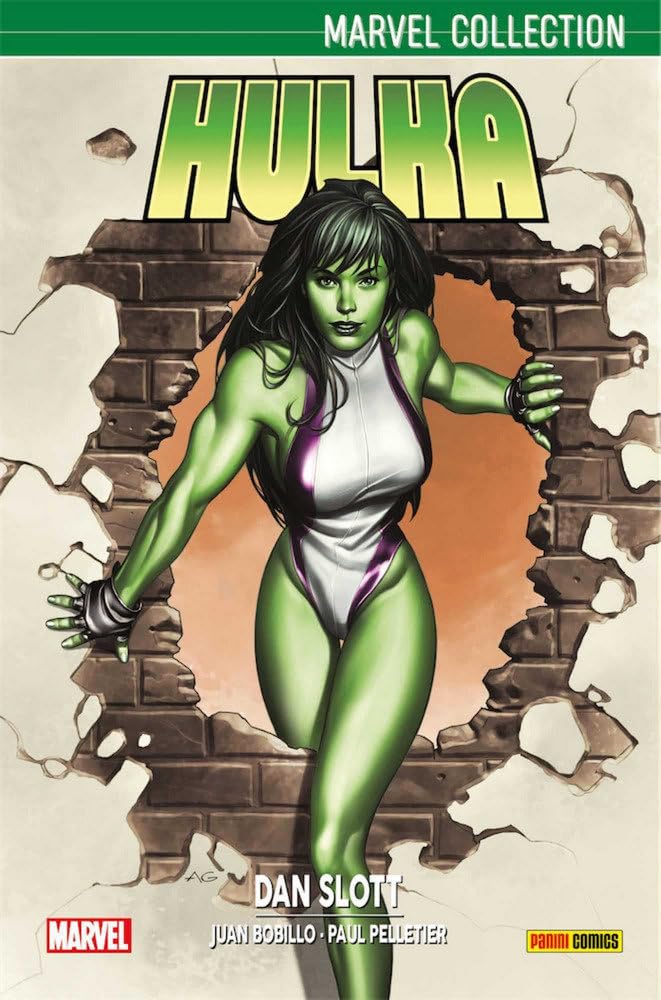 

Marvel Collection Hulka Dan Slott 1 (PANINI COMICS)