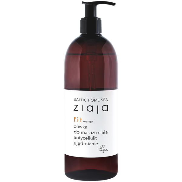 

Массажное масло для тела «Манго», 490 мл Ziaja Baltic home spa fit