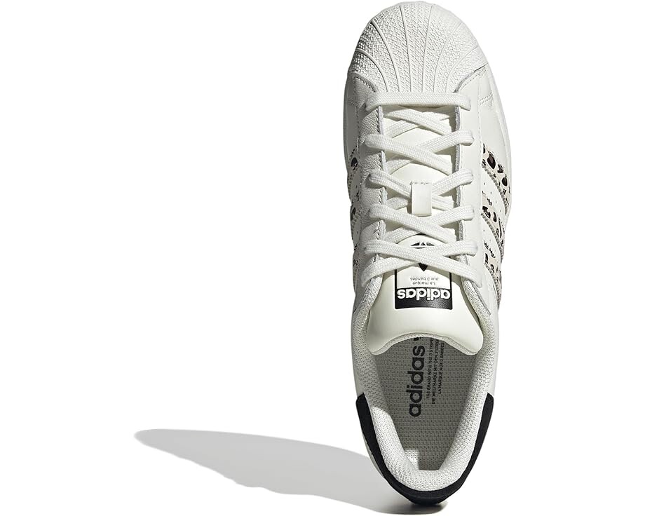 Кроссовки adidas Originals Superstar, цвет Off-White/Core Black/Off-White — фото 2
