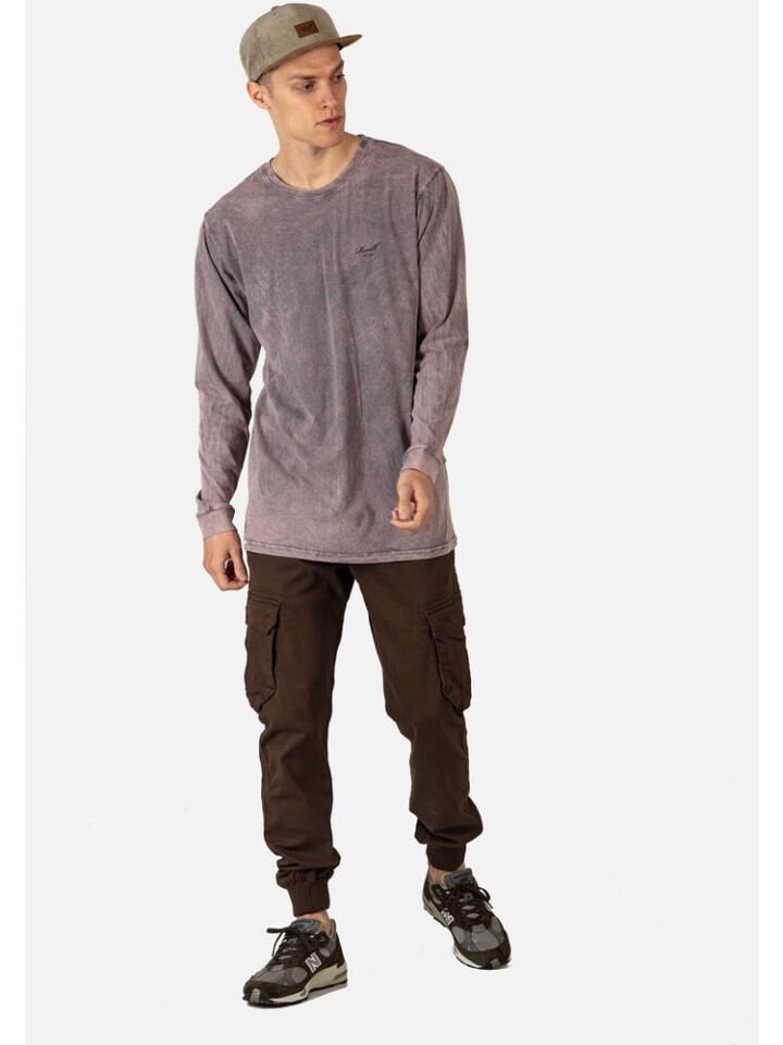 

Лонгслив Reell Longsleeve, розовый
