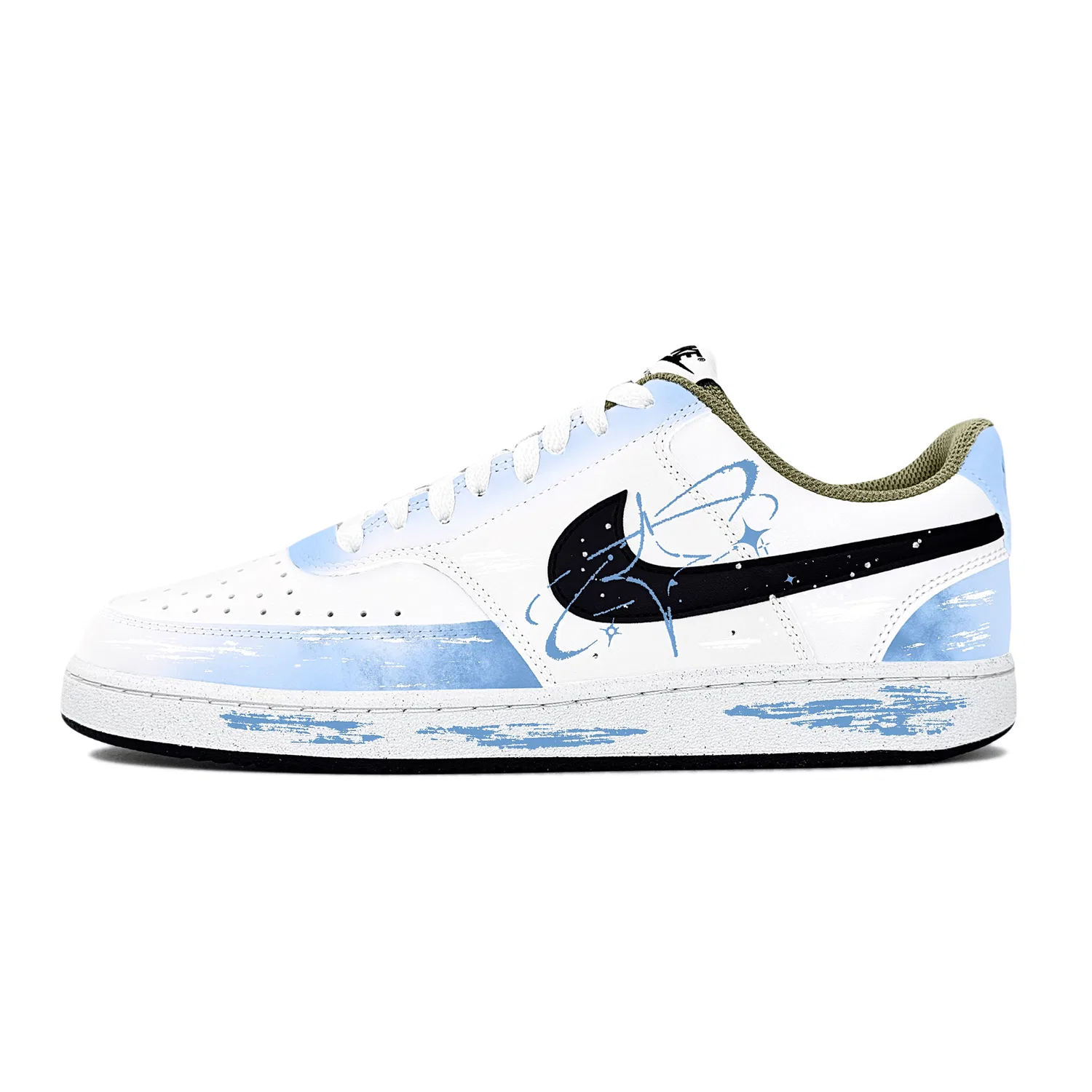 Кроссовки низкие Nike Court Vision Sky Blue