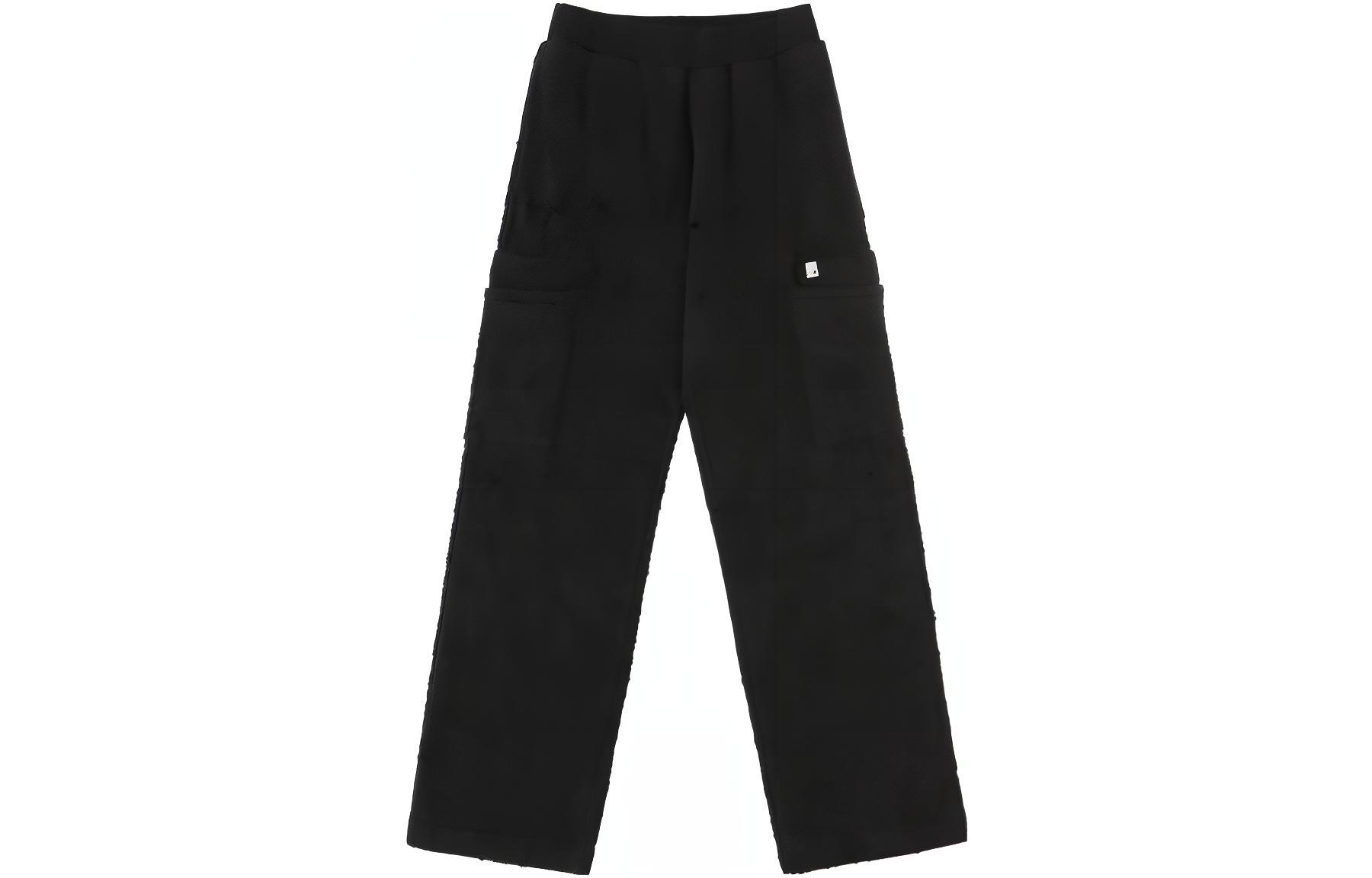 

Хлопковые брюки с широкими штанинами 1017 ALYX 9SM, черный