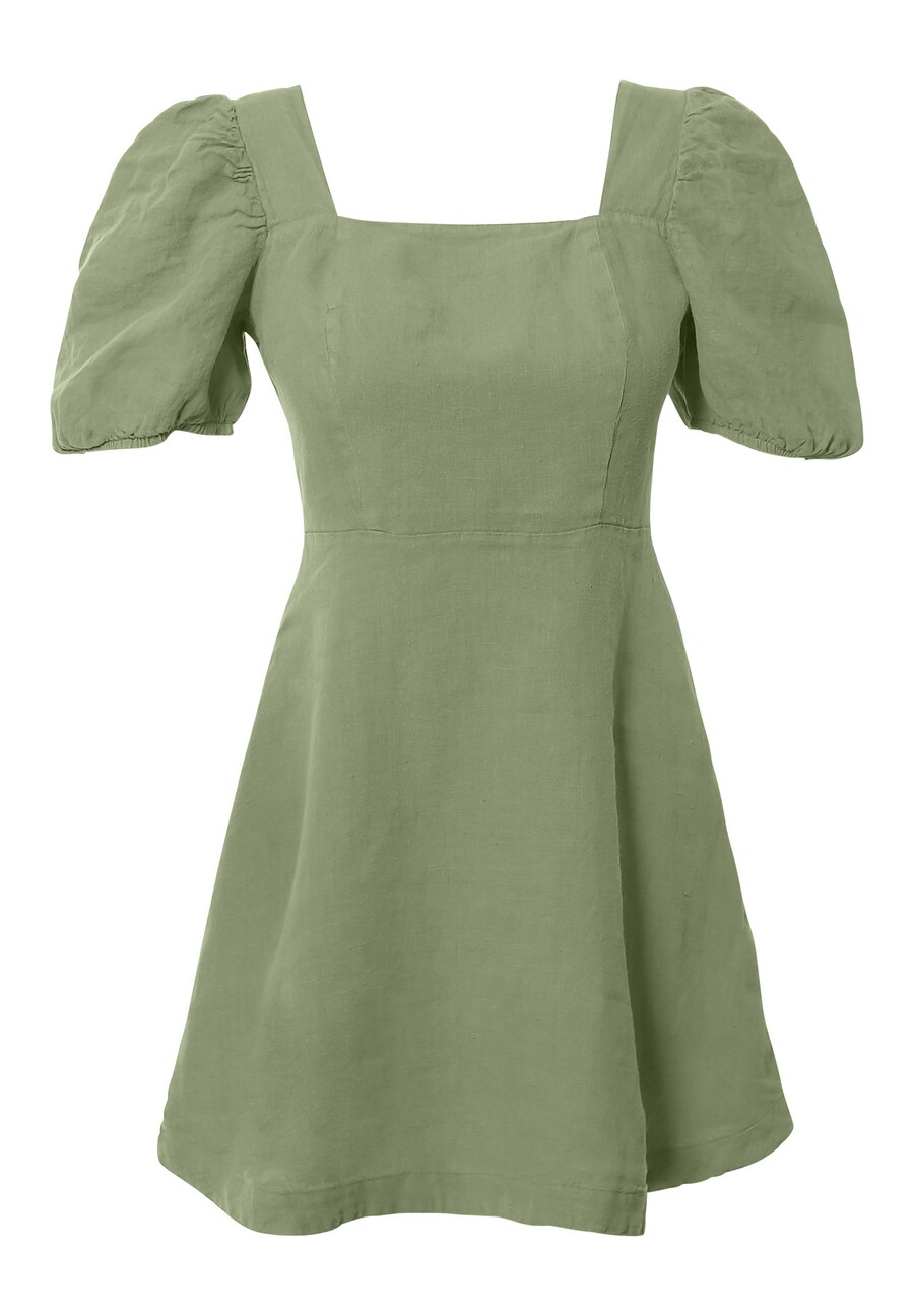 

Летнее платье FRESHLIONS Bella, Khaki