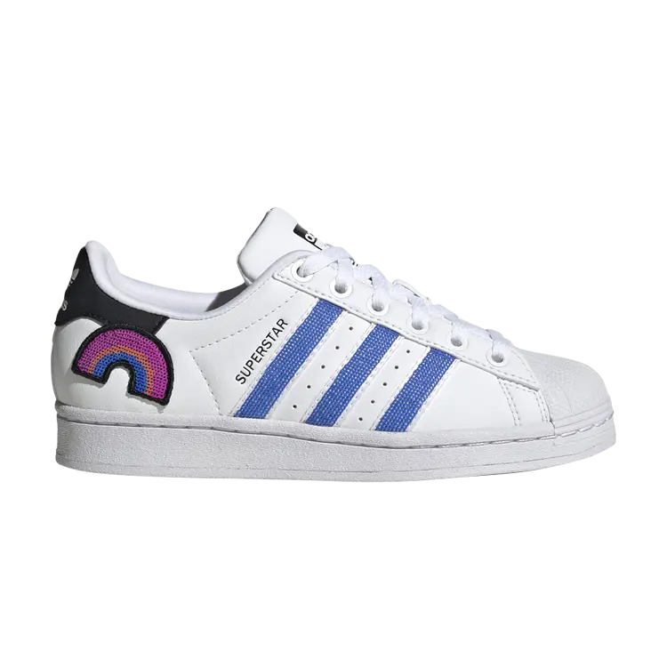 

Кроссовки Adidas Superstar Big Kid, белый