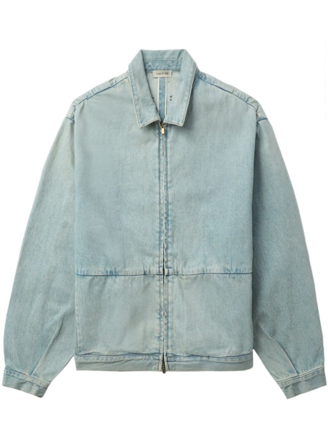 

Джинсовая куртка со складками Fear Of God, синий