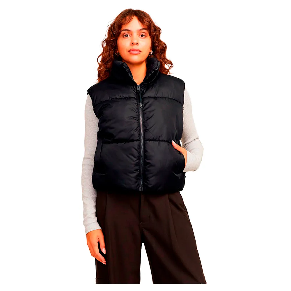 

Жилет Jack & Jones Solvej Puffer JJXX, черный