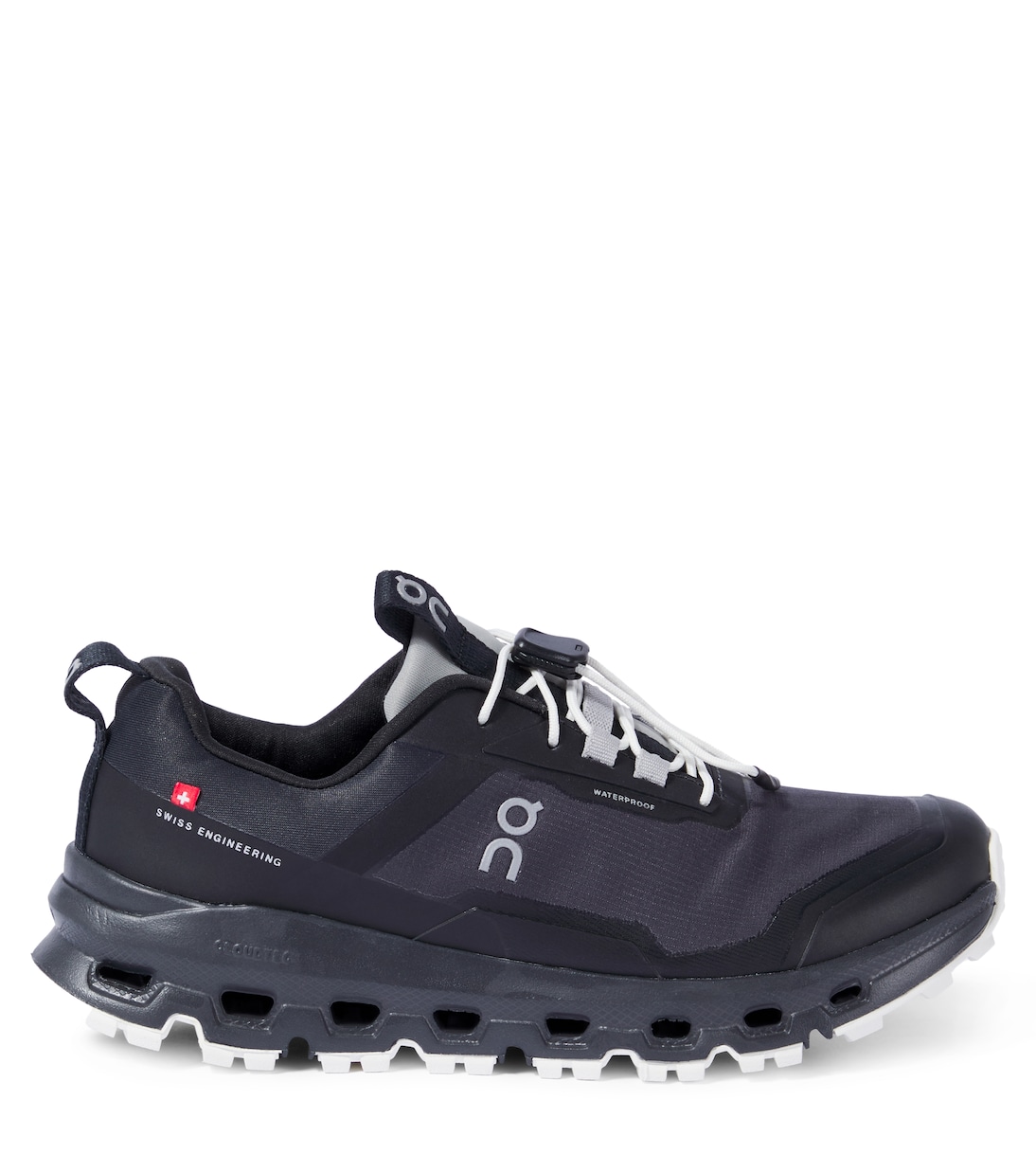 Cloudhero Mid водонепроницаемые кроссовки для бега, Magnet | Black On Kids, Magnet | Black — фото 3