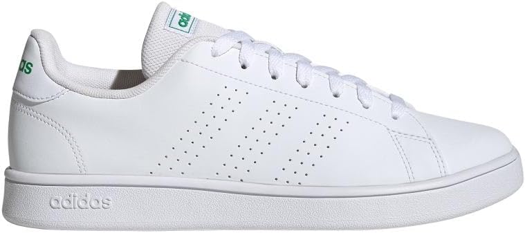 

Мужские кроссовки adidas Advantage Base, белый/зеленый