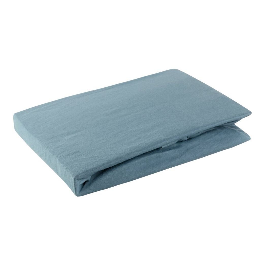 

Простыня Soann JERSEY D91 180X200 CM, WYS.30 CM темно-синий Eurofirany