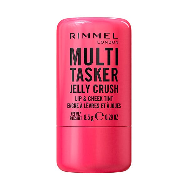 

Желейный тинт для губ и щек RIMMEL LONDON Multi Tasker Jelly Crush, 200 Pink Sublime