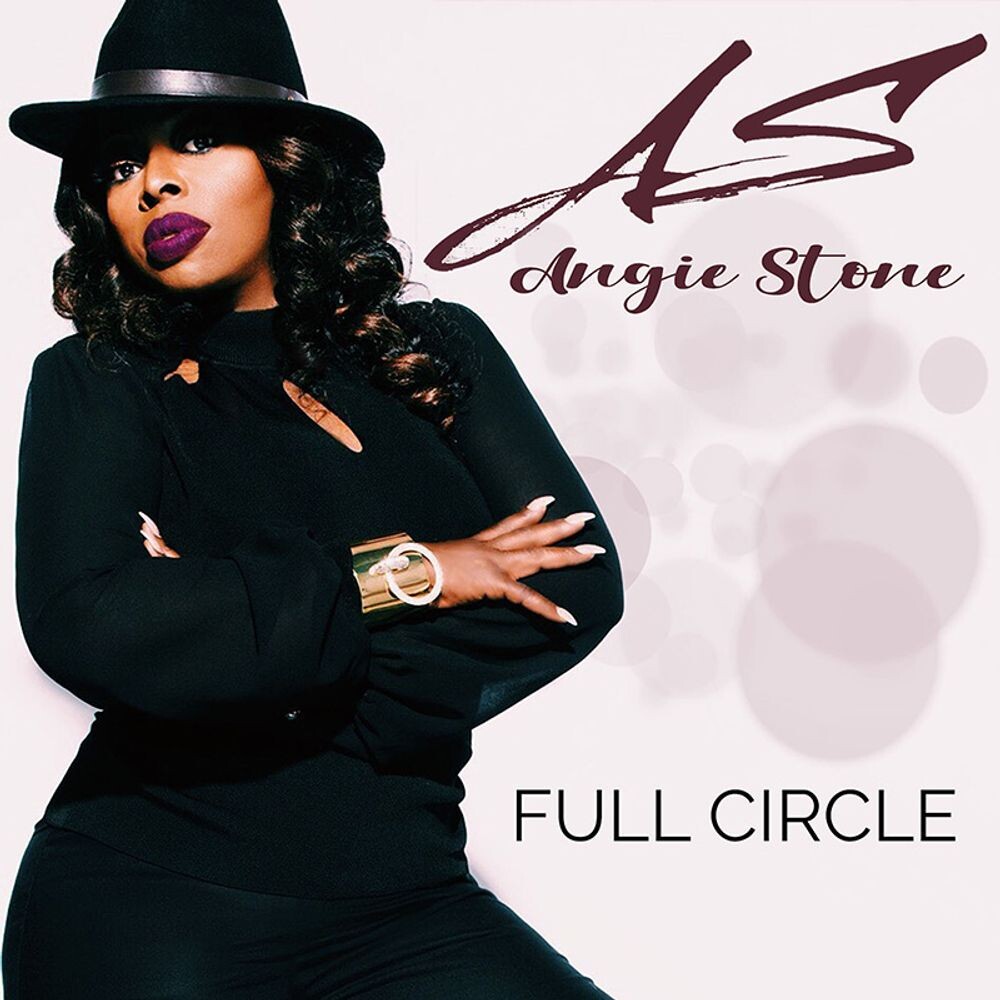 

Диск CD Full Circle - Angie Stone