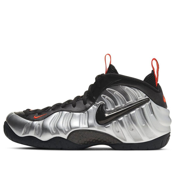 

Кроссовки air foamposite pro Nike, серебряный, Серый, Кроссовки air foamposite pro Nike, серебряный