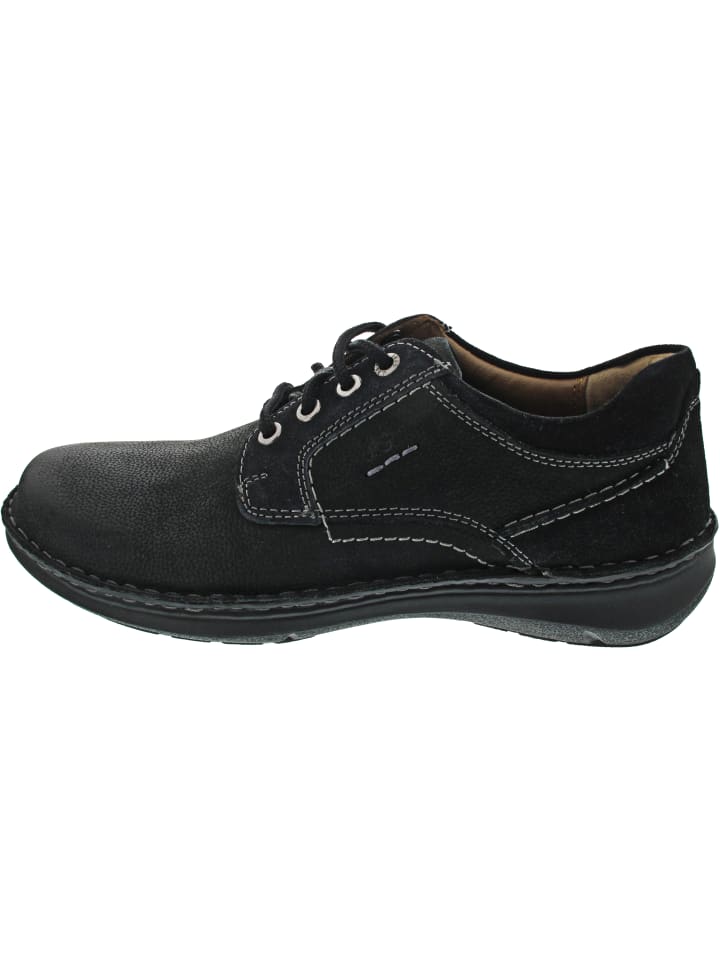 

Josef Seibel Новые спортивные кроссовки Anvers 06 на шнуровке, черные