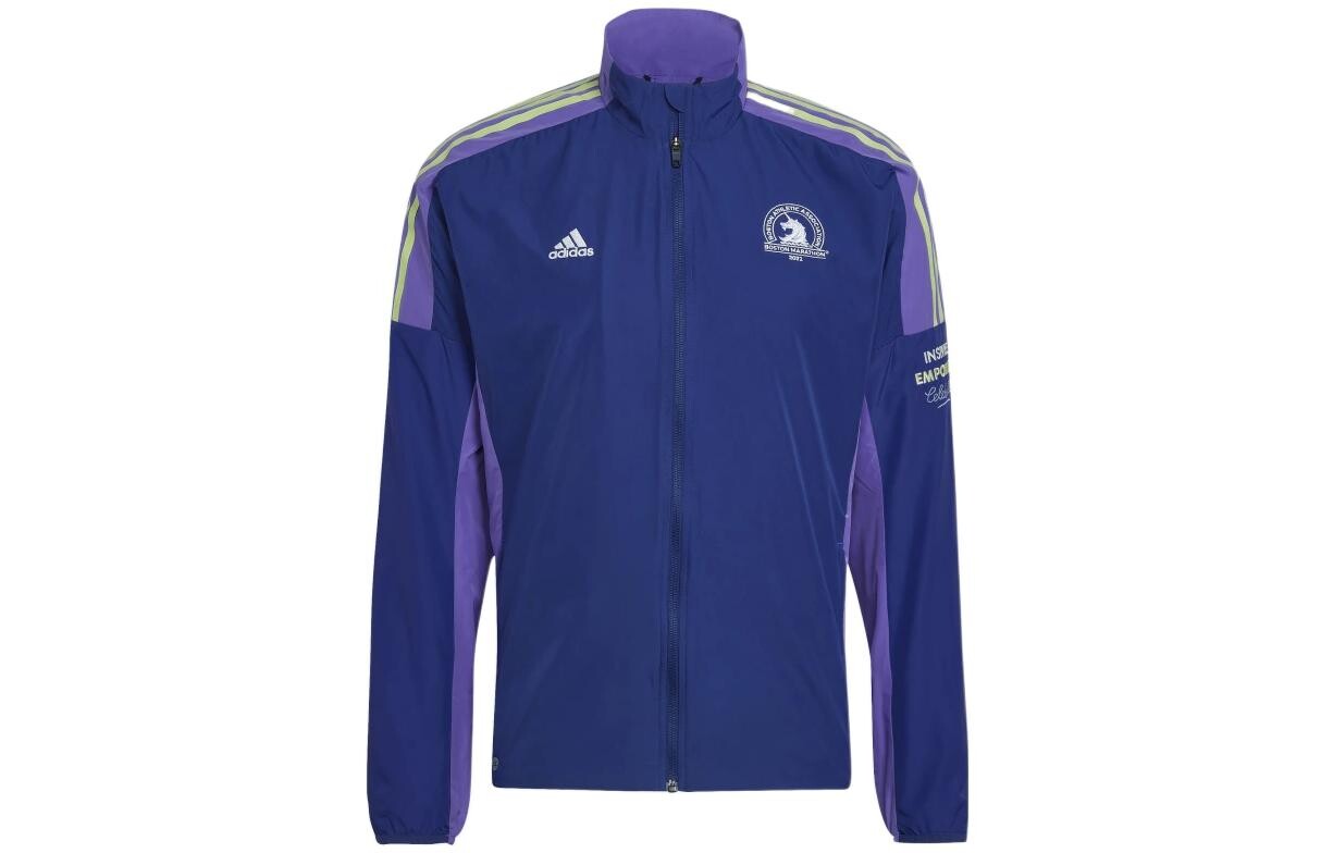 

Куртка мужская синяя Adidas, синий