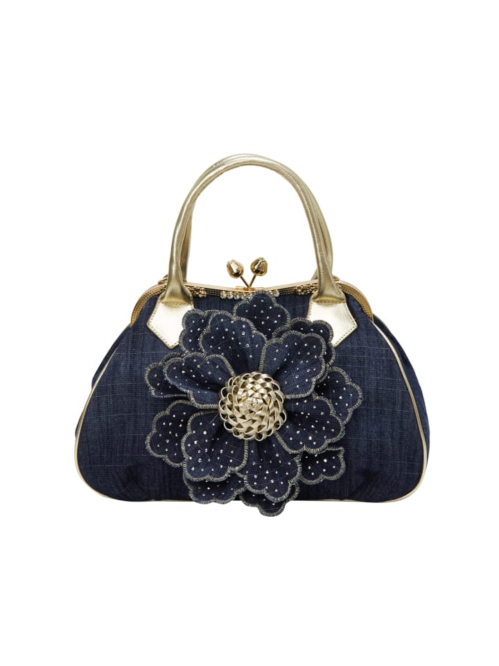 

Наплечная сумка usha FESTIVAL, цвет gold denim