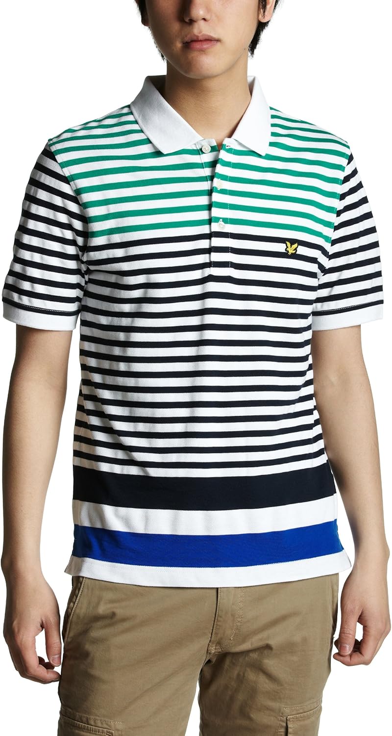 

Рубашка-поло Lyle & Scott, зеленый