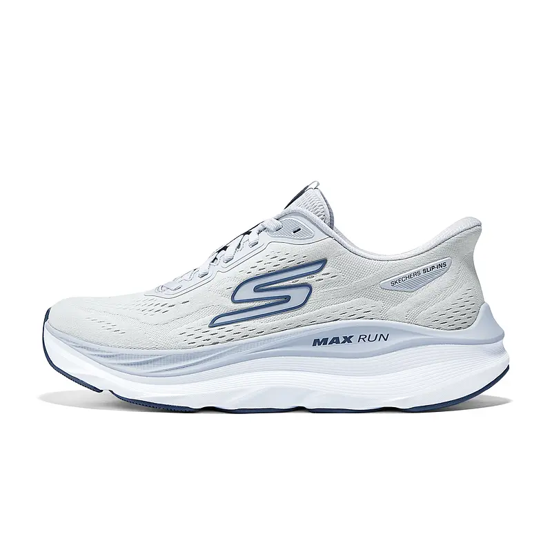 

Мужские серые дышащие кроссовки с низким верхом для бега MEN'S GO Skechers, Gray