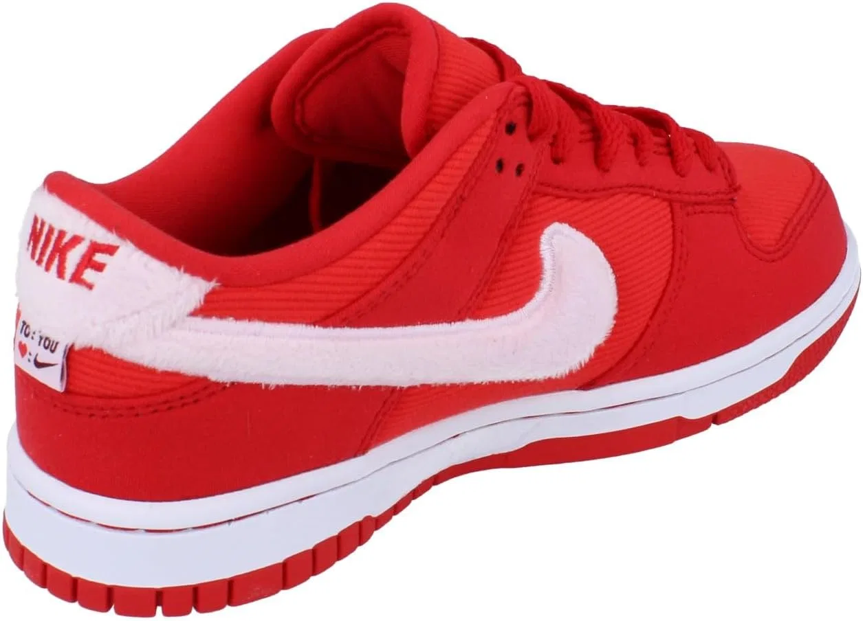 Кроссовки NIKE Air Max Plus для бега, модель 852630, мужские, красный/розовый/малиновый — фото 3