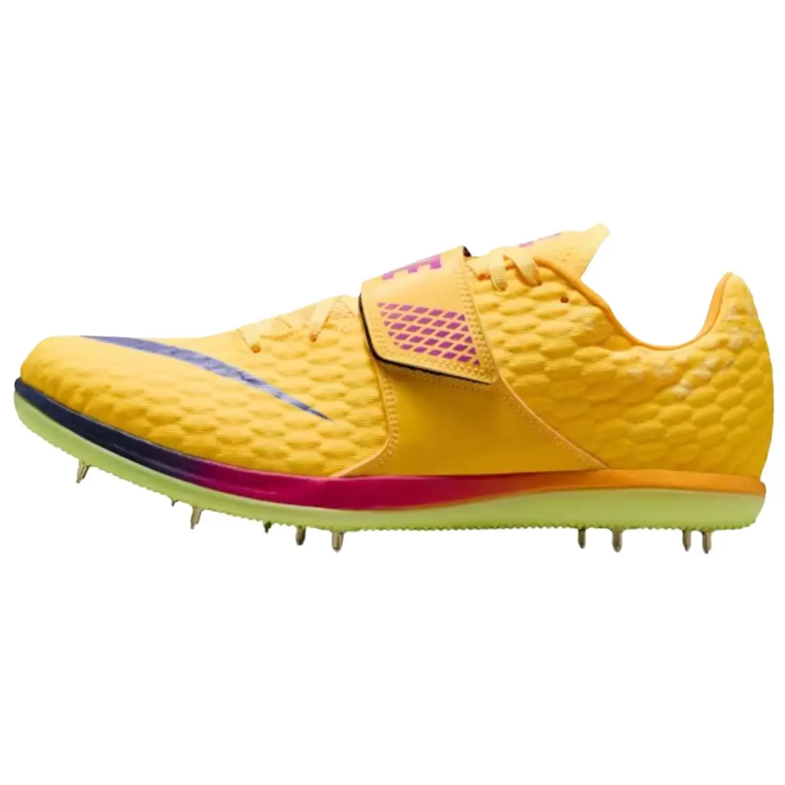 

Nike Высокие кроссовки для элитных тренировок Unisex Yellow