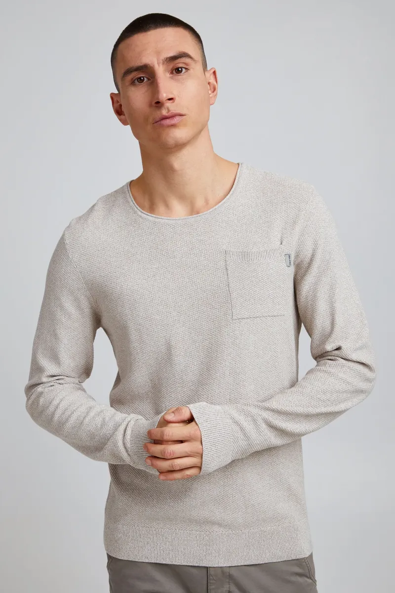 

Свитер смесовой вязки "BLEND bhpullover", цвет Crockery