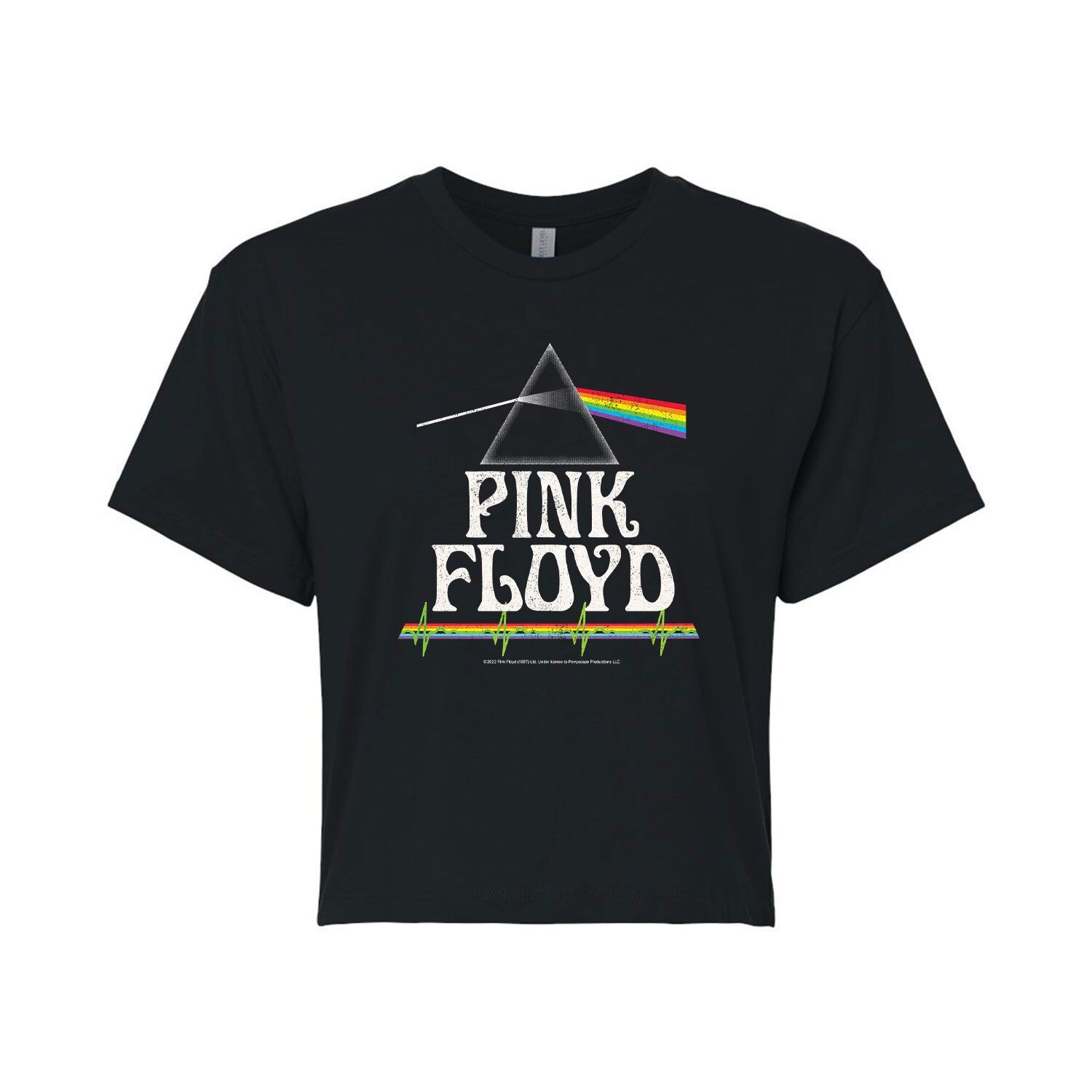 

Укороченная футболка Pink Floyd Dark Side Of The Moon Prism для юниоров Licensed Character