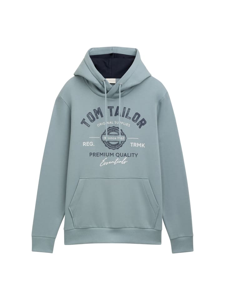 

Толстовка Tom Tailor, синий