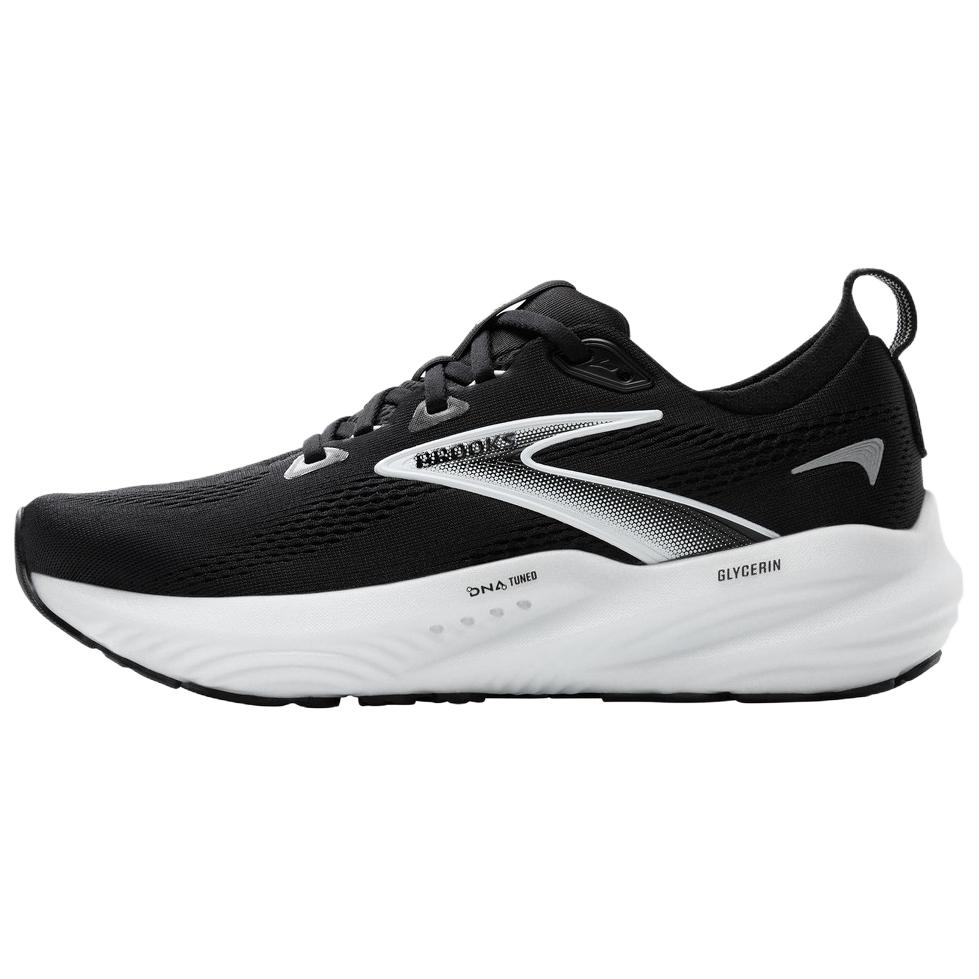 

Brooks Противоскользящие износостойкие низкие кроссовки Unisex Black White