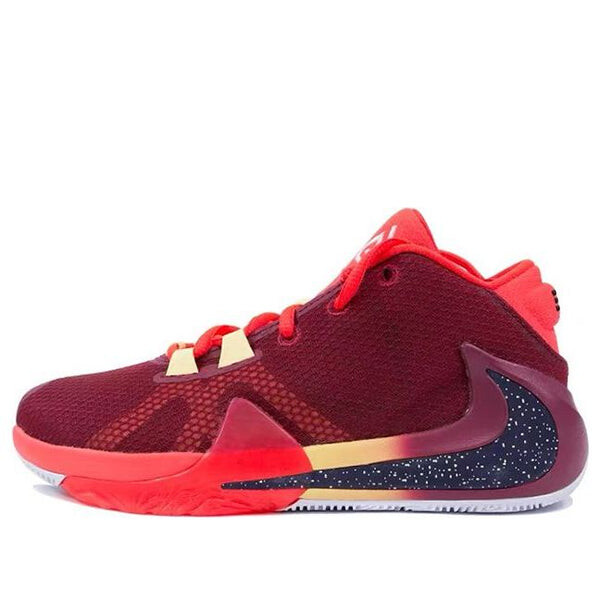 

Кроссовки зум фрик 1 Nike, красный
