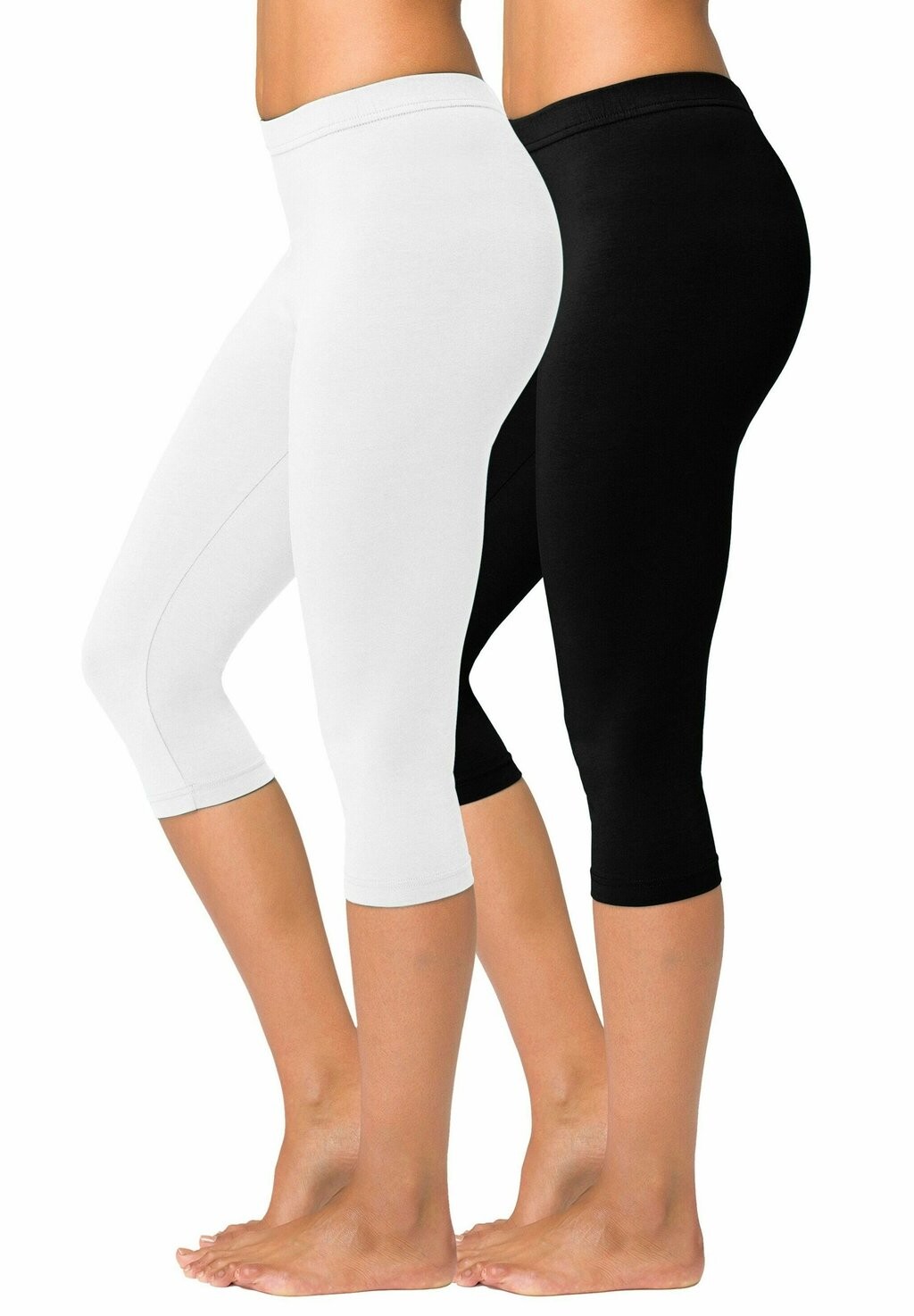 

Леггинсы 2 PACK Leggings LASCANA, черный