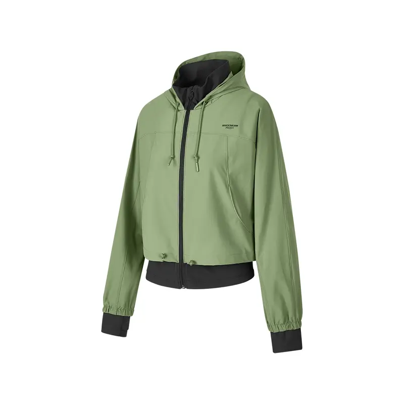 

Коллекция Freedom Collection Спортивный стиль Куртки и пальто Женские Stone Green Skechers, Stone Green/01CL