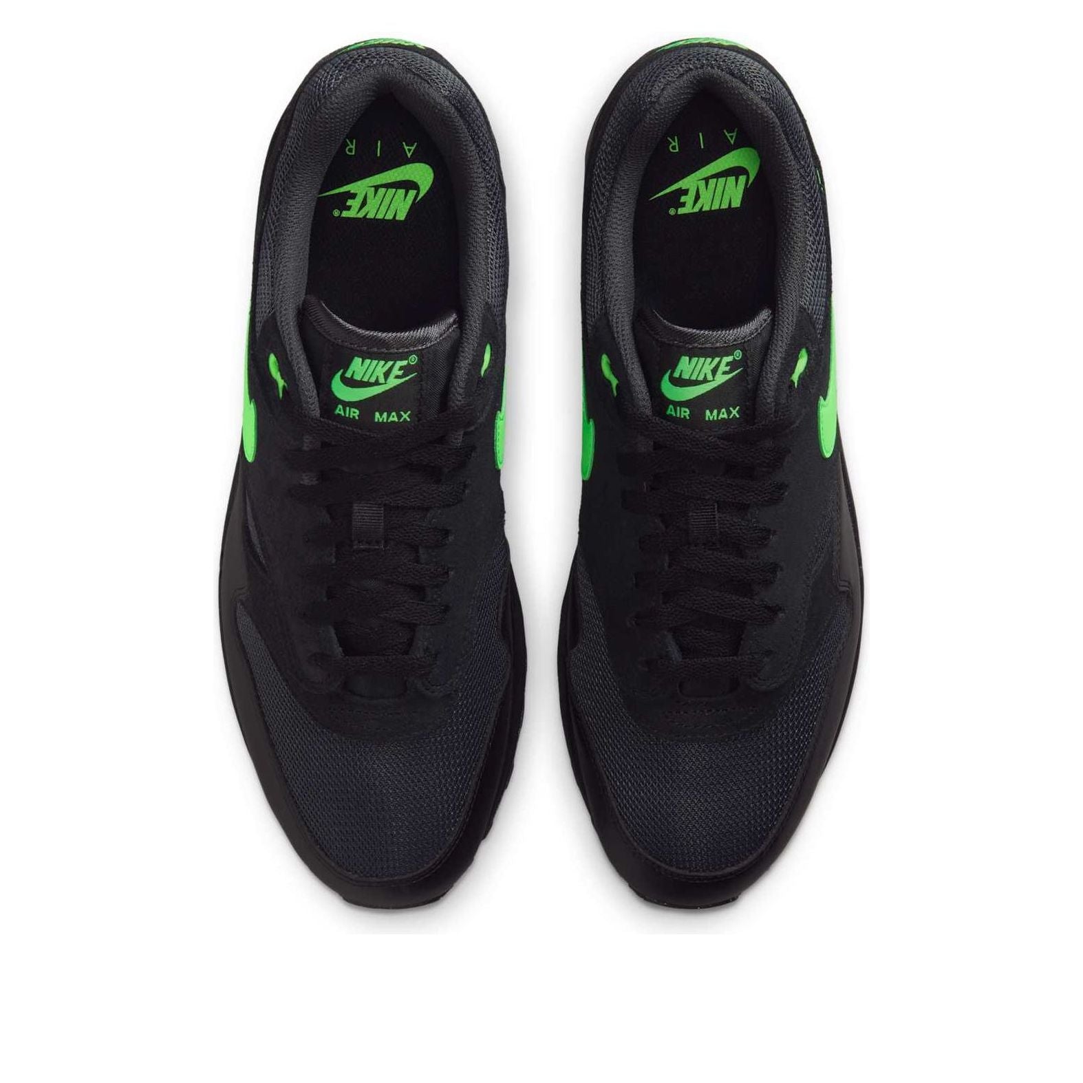 Кроссовки Nike Air Max 1 Essential 'Black Green Strike' — фото 2