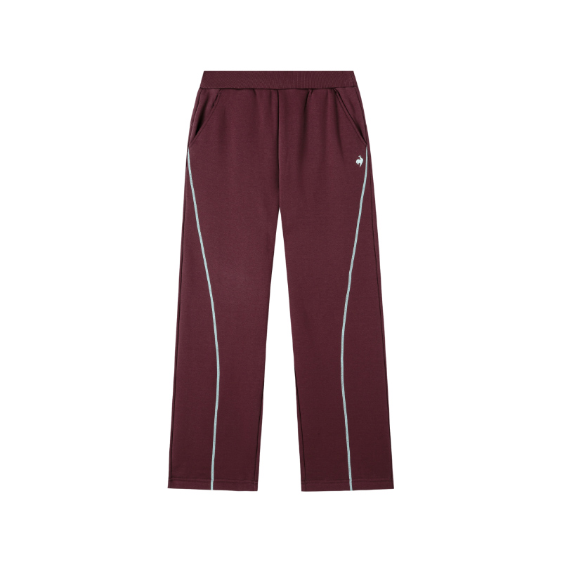 

Вязаные спортивные штаны Women's Le Coq Sportif, wine красный