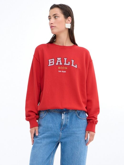 

Толстовка балтейлор Ball, красный
