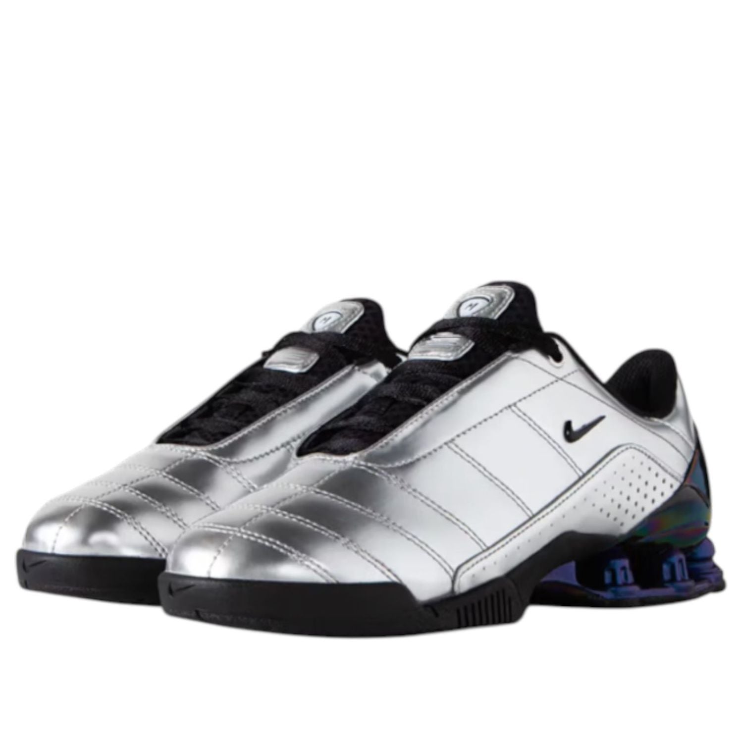 Кроссовки (WMNS) Nike x Maha Amsterdam T90 Shox Magia 'Metallic Silver' — фото 2