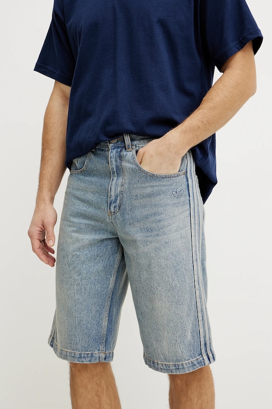 

Джинсовые шорты DENIM SHORTS Adidas Originals, синий