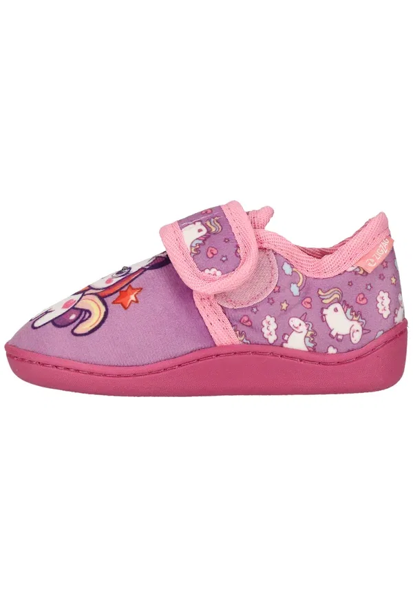 Тапочки adou baby shoes Zigzag, африканская фиалка