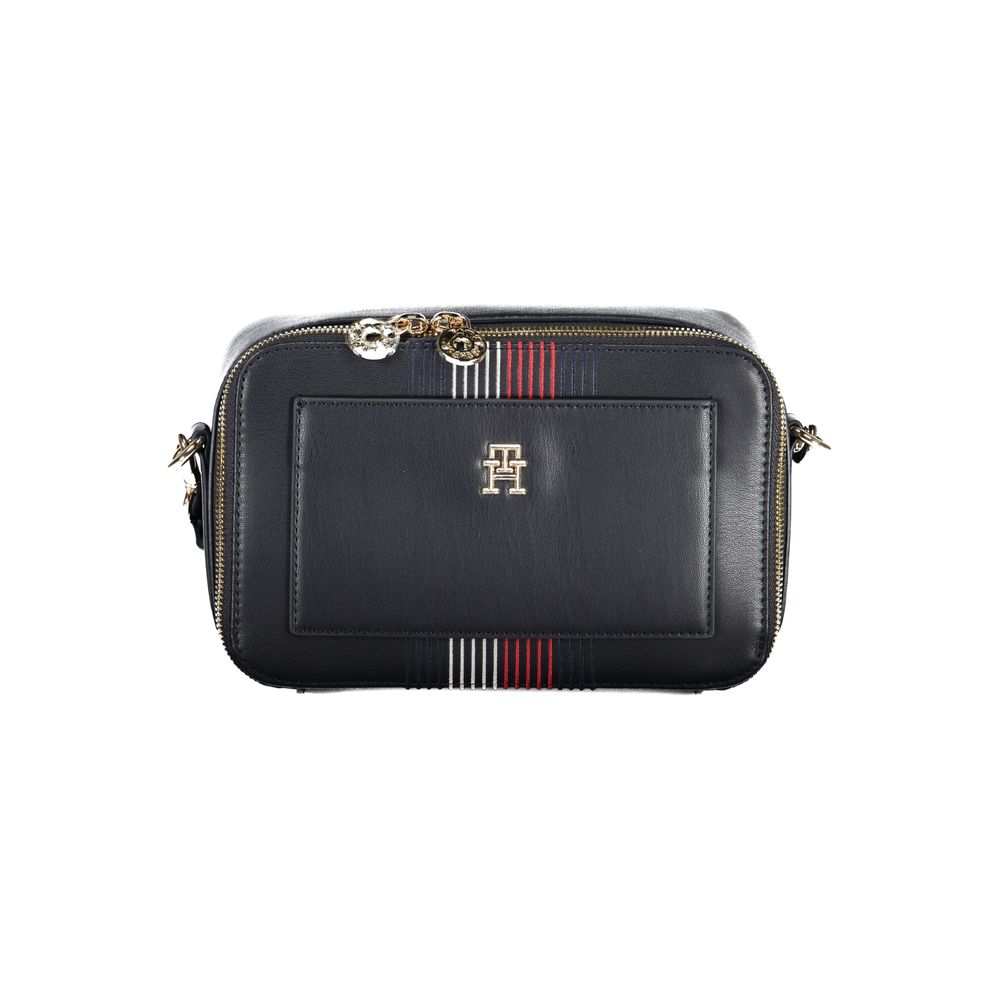 

Синяя полиэтиленовая сумка Tommy Hilfiger