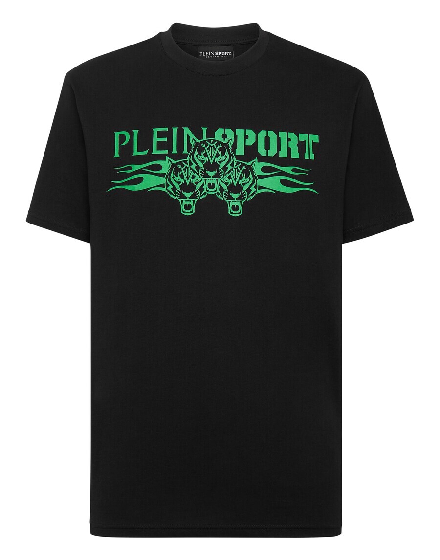 

Классическая футболка Plein Sport Shirt Tiger, черный