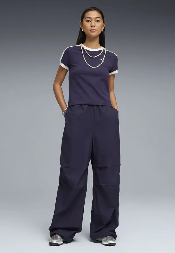 

Базовая футболка t7 Puma, Deep Plum, Фиолетовый, Базовая футболка t7 Puma, Deep Plum