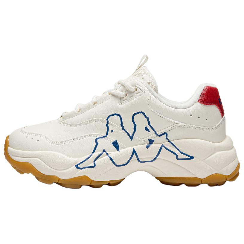 

Kappa Антискользящие износостойкие низкие массивные кроссовки унисекс белый - зимний день белый, цвет Winter Day White