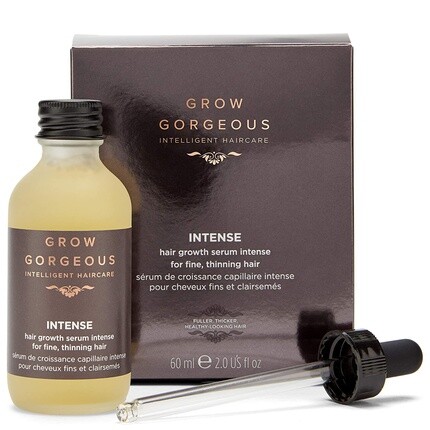 

Grow Gorgeous Сыворотка для роста волос Интенсивная 60 мл