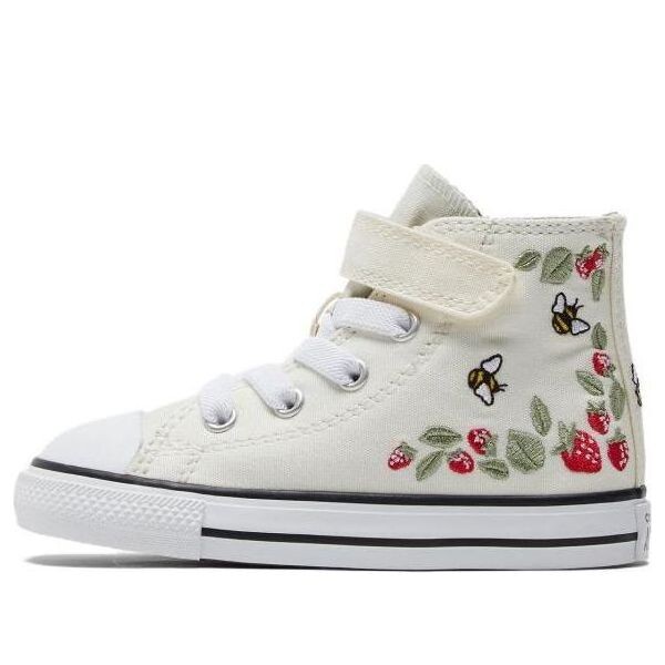 

Кроссовки all star 1v hi 'white strawberry' Converse, бежевый